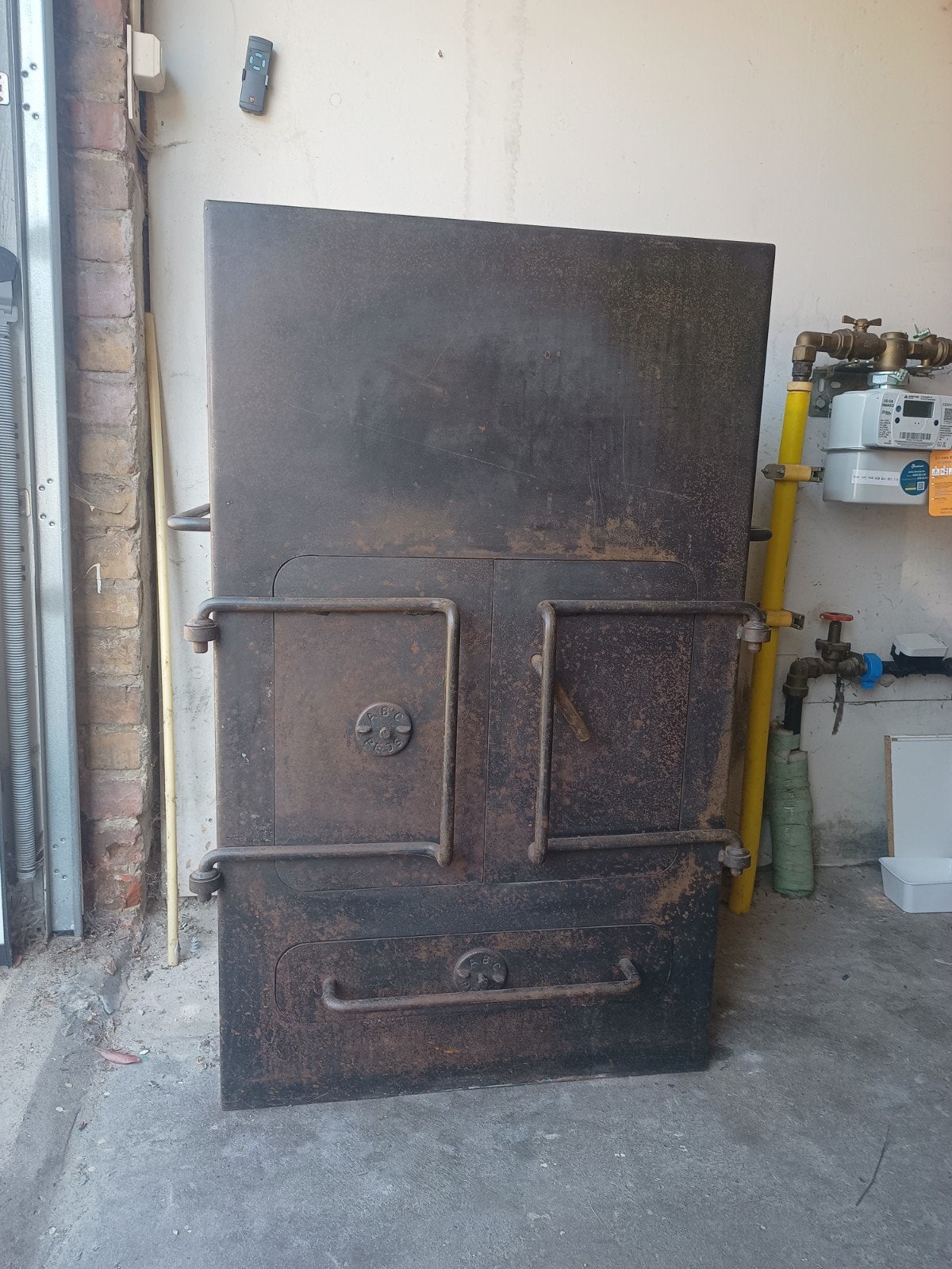 ABC - HWAM Houtkachel, Huis en Inrichting, Kachels, Ophalen, Houtkachel