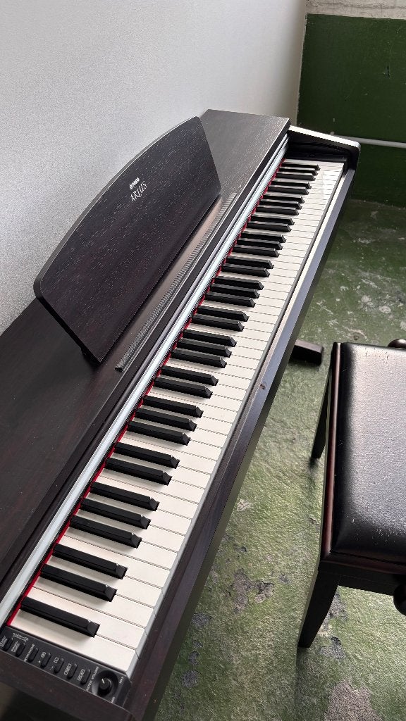 Piano Yamaha Arius YDP-141, Musique & Instruments, Pianos, Enlèvement, Utilisé, Brun, Piano