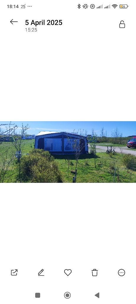 Dorema monza xl voortent te koop!!, Caravans en Kamperen, Tenten, Ophalen, Zo goed als nieuw, Tot en met 6