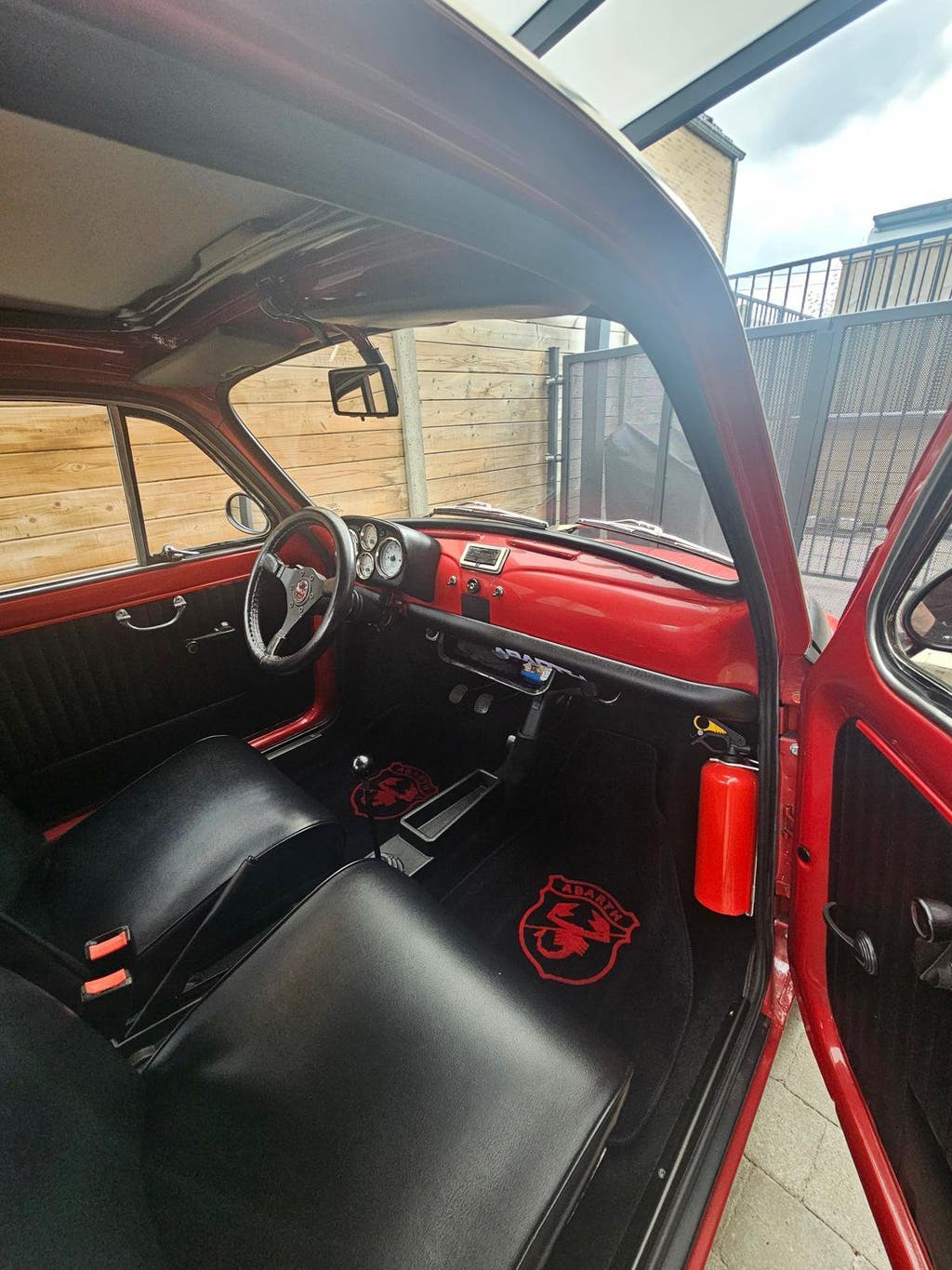 Fiat 695 Abarth replica te koop, foto 2