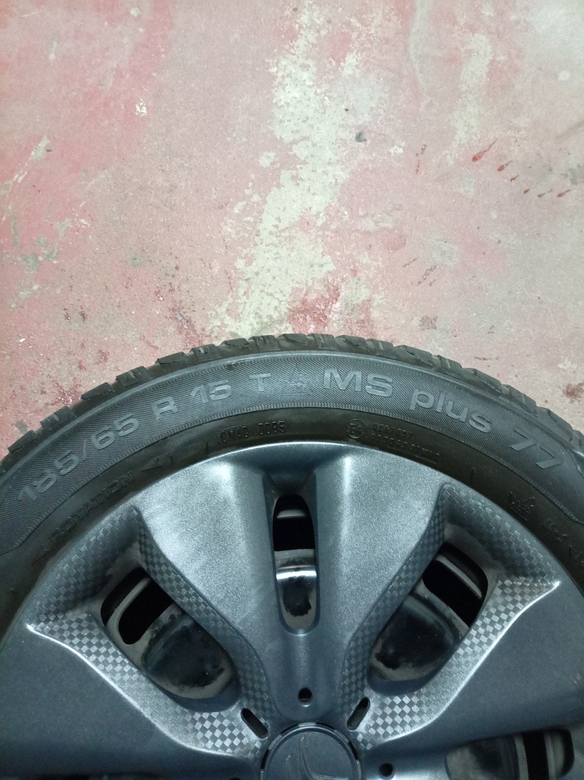 pneux dhiver Citroën C3, Autos : Pièces & Accessoires, Enlèvement, Utilisé, Pneus hiver, Pneus et Jantes