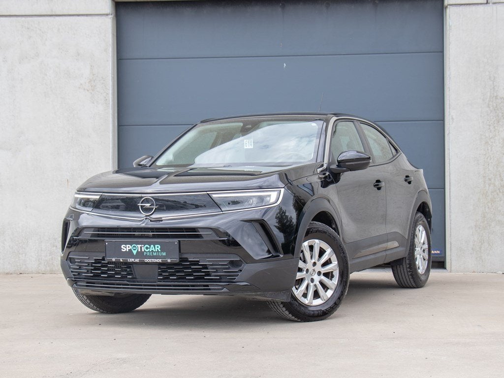Opel Mokka EDITION 1.2 100PK|MANUEEL|CARPLAY|CAMERA|NAVI|, Auto's, Opel, Zwart, https://public.car-pass.be/vhr/c01102e0-96b1-409f-9584-c3c0539b6299