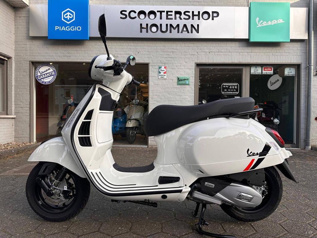 Vespa GTS Super Sport 125cc 80th Bianco Innocente (nr.40), Nieuw, Benzine, 125 cc, Overige modellen