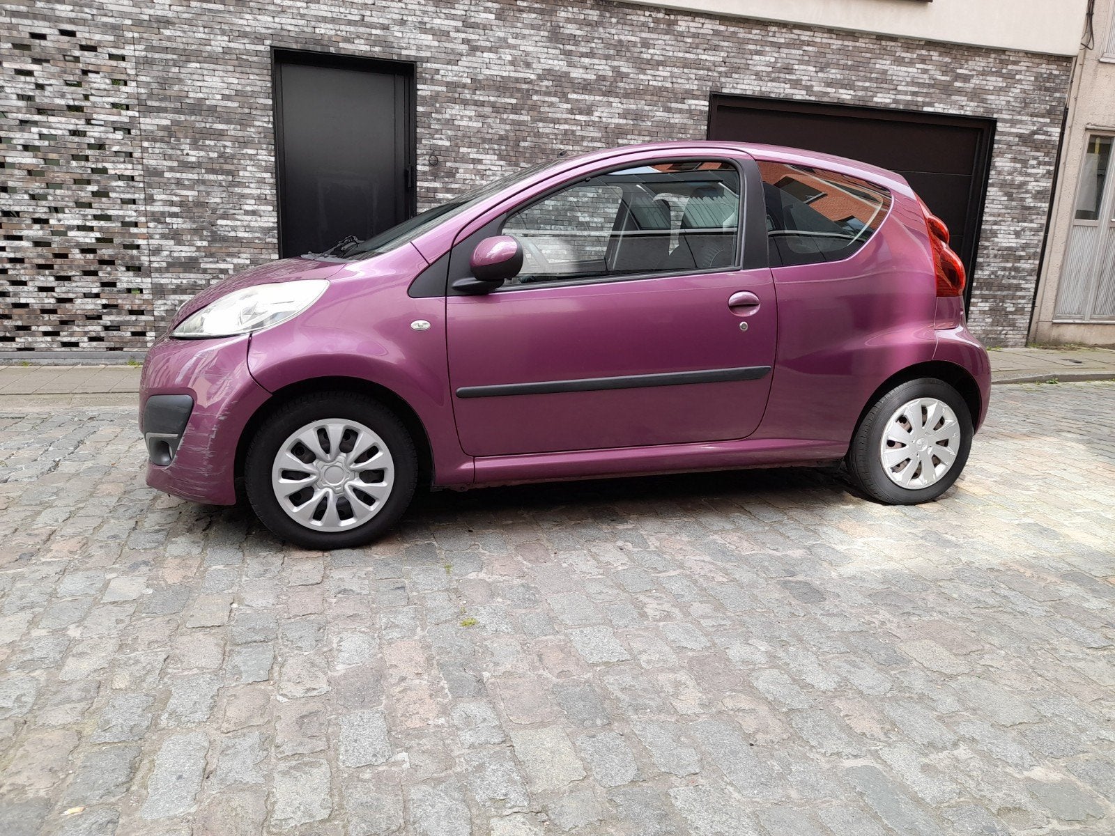 Peugeot 107 / Airco / Gekeurd voor verkoop, Auto's, Peugeot, Voorwielaandrijving, Stof, 50 kW, 99 g/km