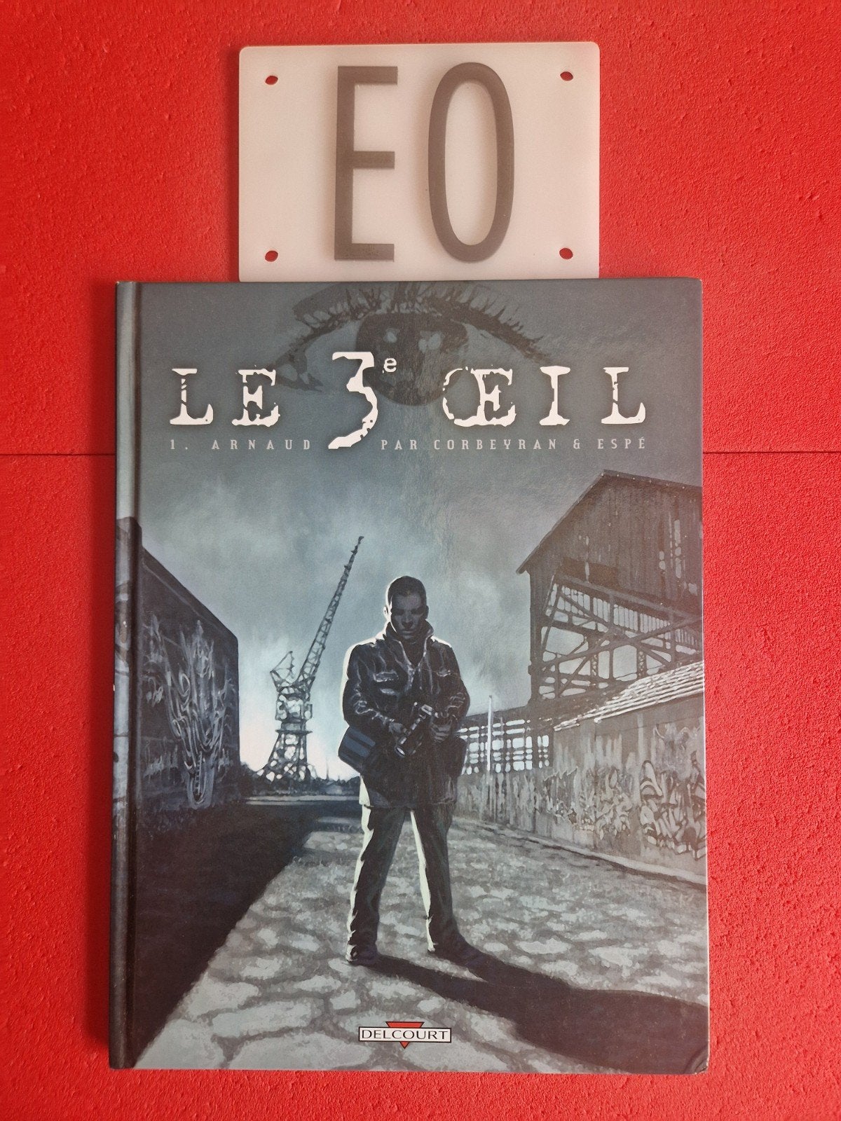 bd le 3ème œil 1,EO, Livres, BD, Enlèvement ou Envoi