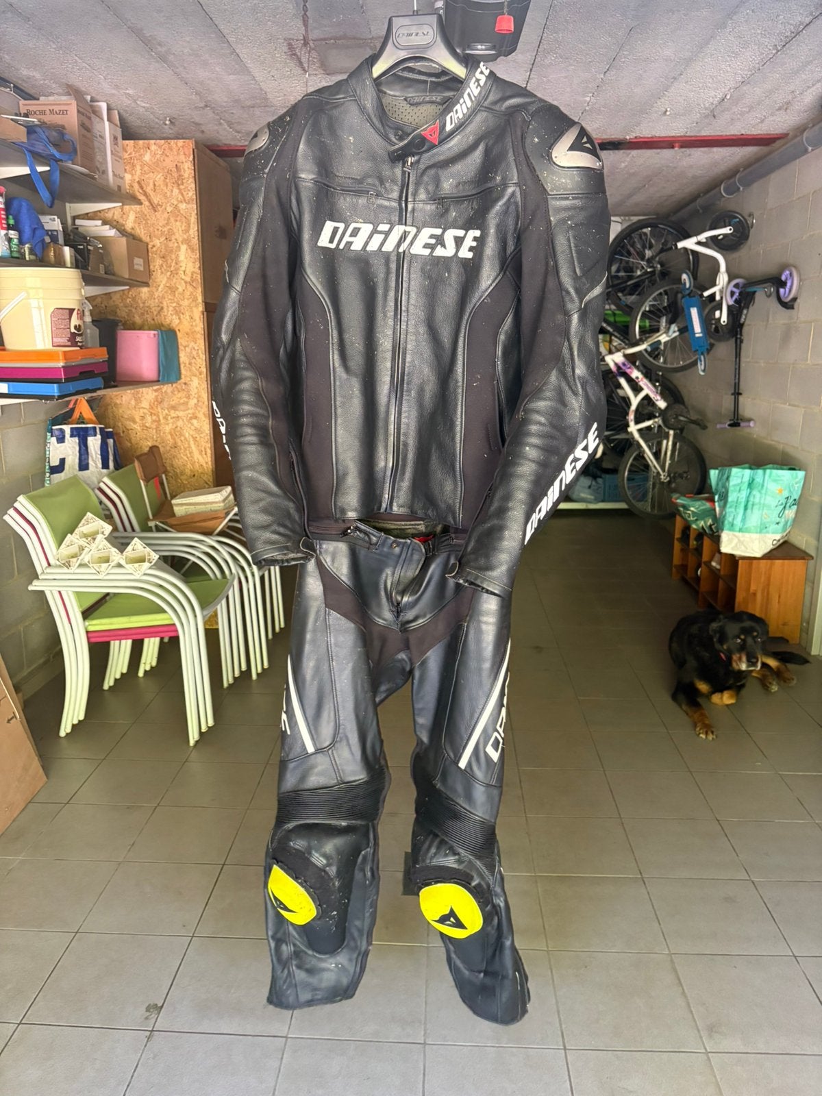 Combinaison moto Dainese 2pc, Ophalen of Verzenden, Combipak