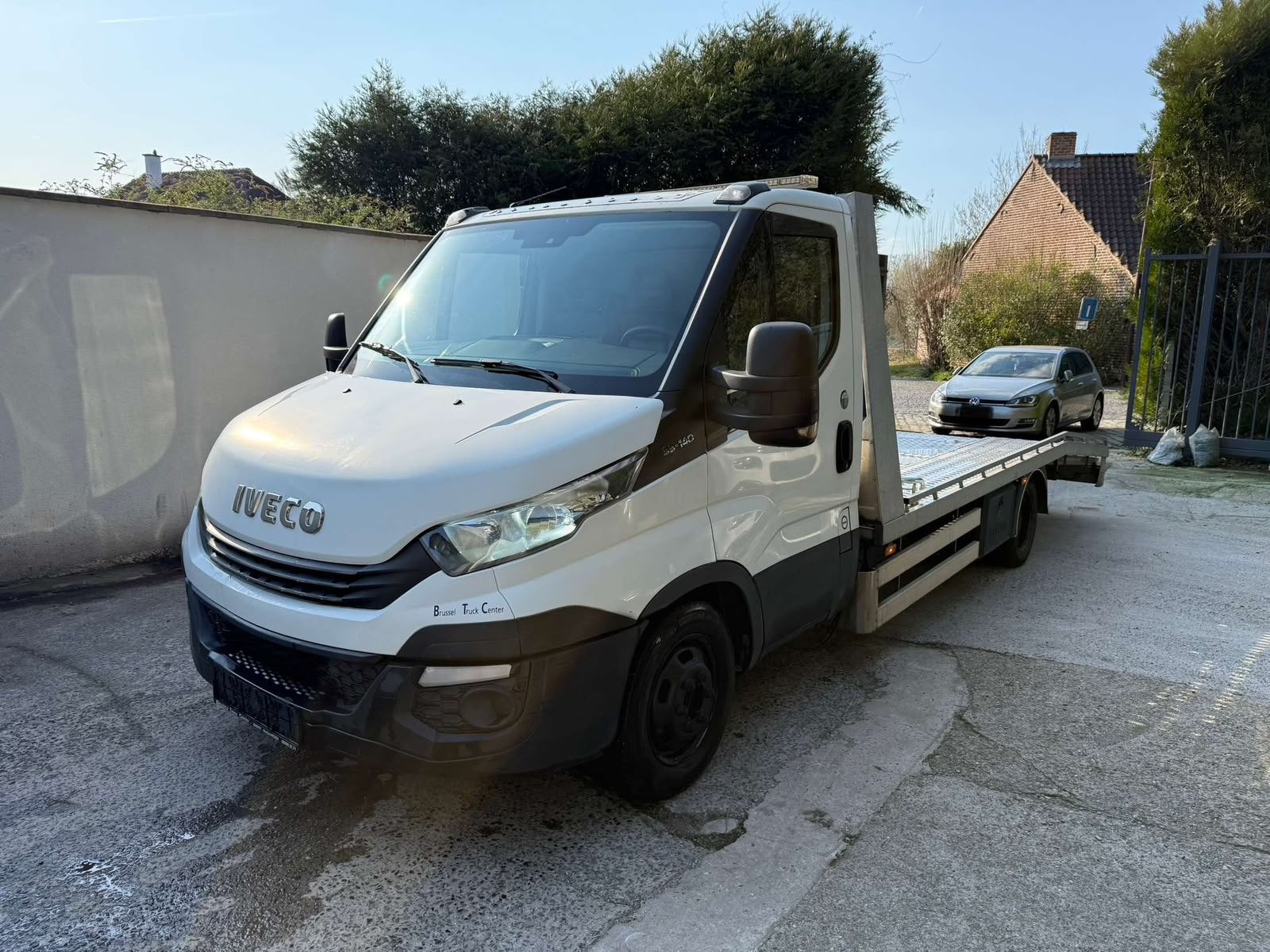 DÉPANNEUSE – DIESEL – TREUIL – PRÊTE À IMMATRICULER, Autos, Achat, Euro 6, Entreprise, Noir