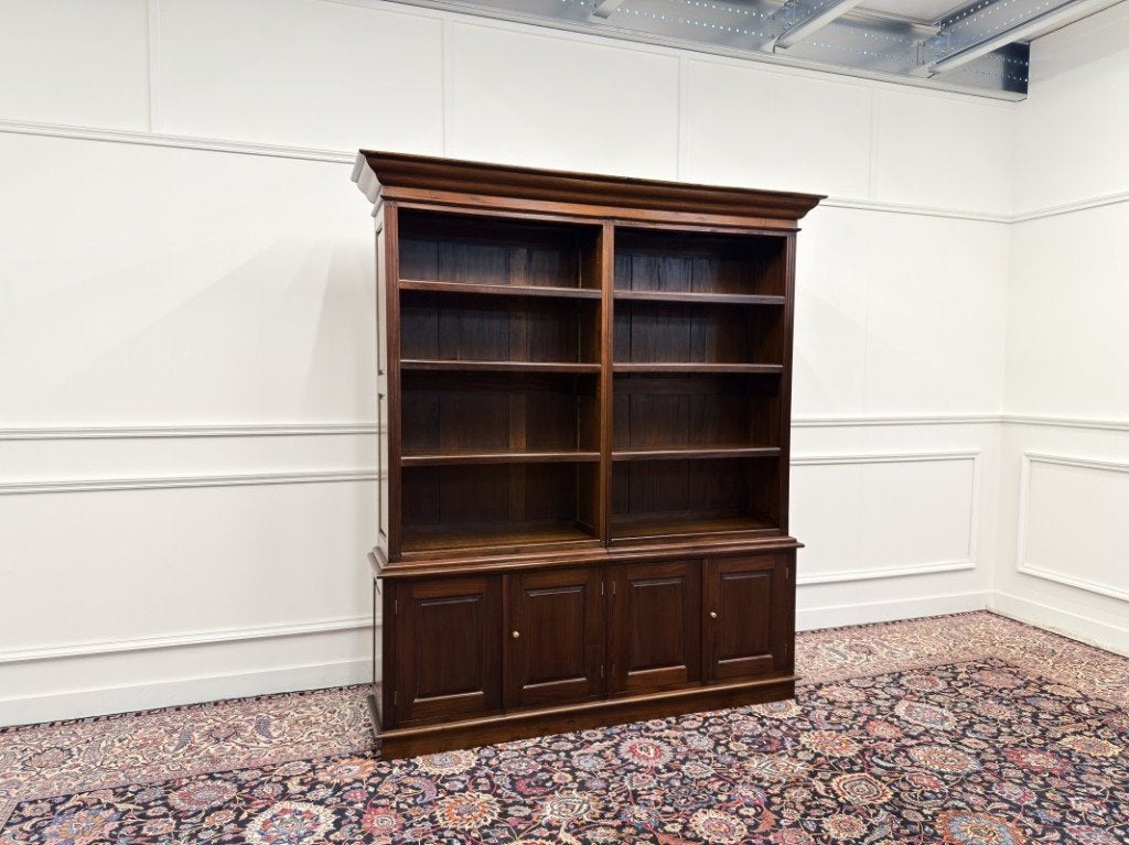 Klassiek Engelse Boekenkast Kast, Antiek en Kunst, Ophalen
