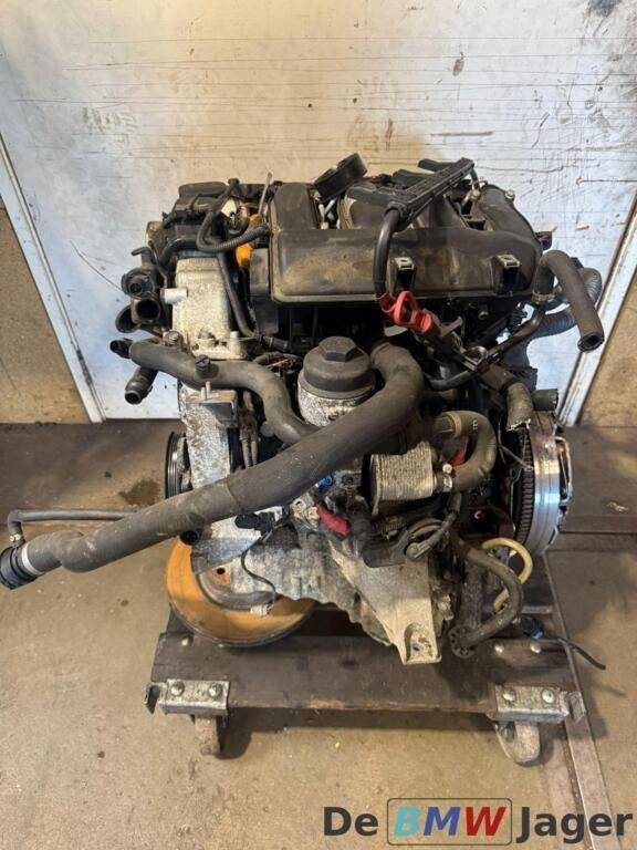 Motorblok m47n2 204d4 BMW E87 118D E90 E91 318D 11000441274, Auto-onderdelen, Gebruikt, Ophalen of Verzenden, BMW, BMW