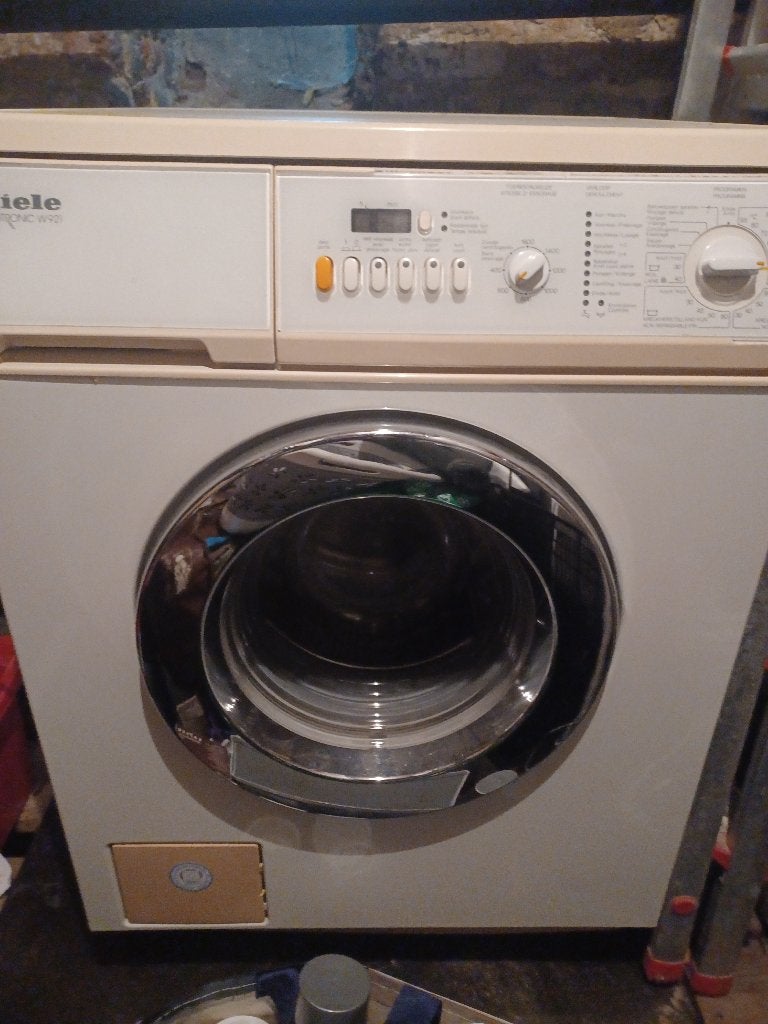 Miele wasmachine, Elektronische apparatuur, Ophalen, Gebruikt