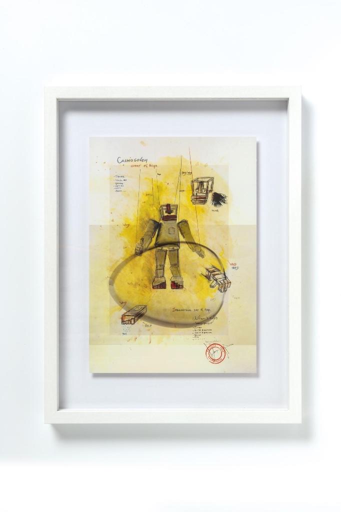 Cosmogolem - Giant of Hope - Koen Vanmechelen, Ophalen of Verzenden