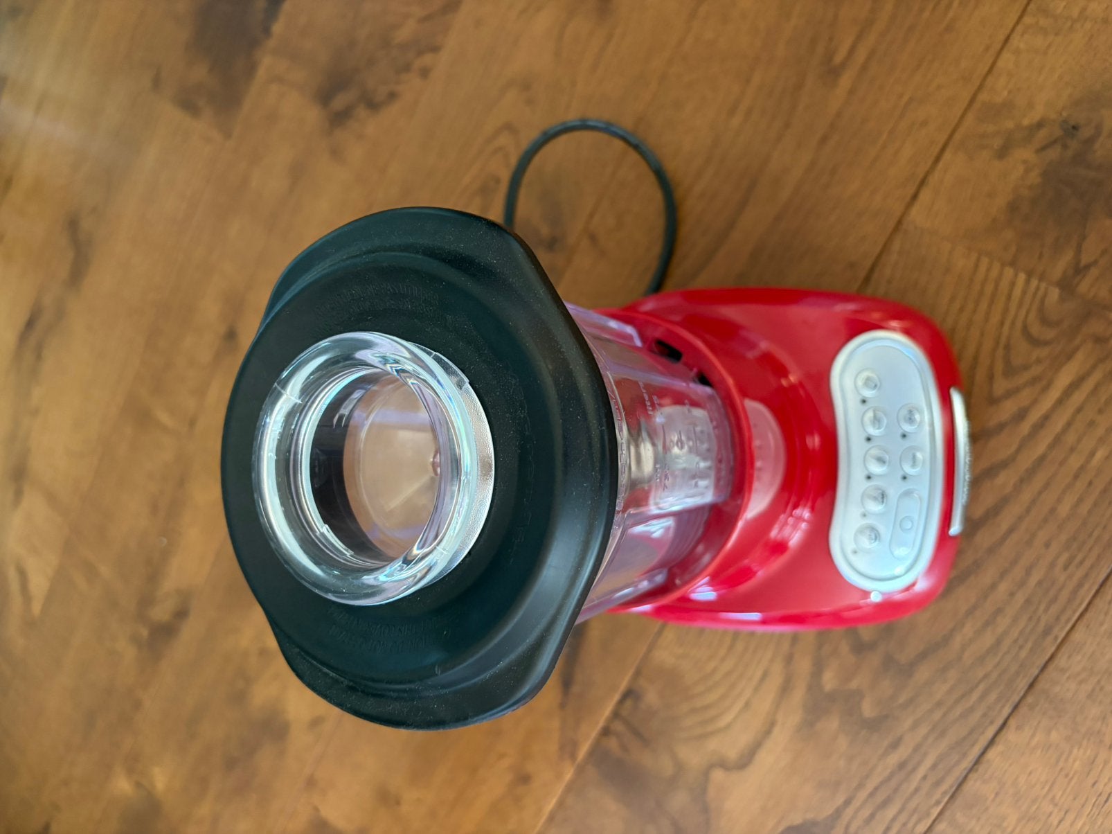KitchenAid Artisan blender – rood – kan, Electroménager, Enlèvement, Comme neuf, Mélangeur