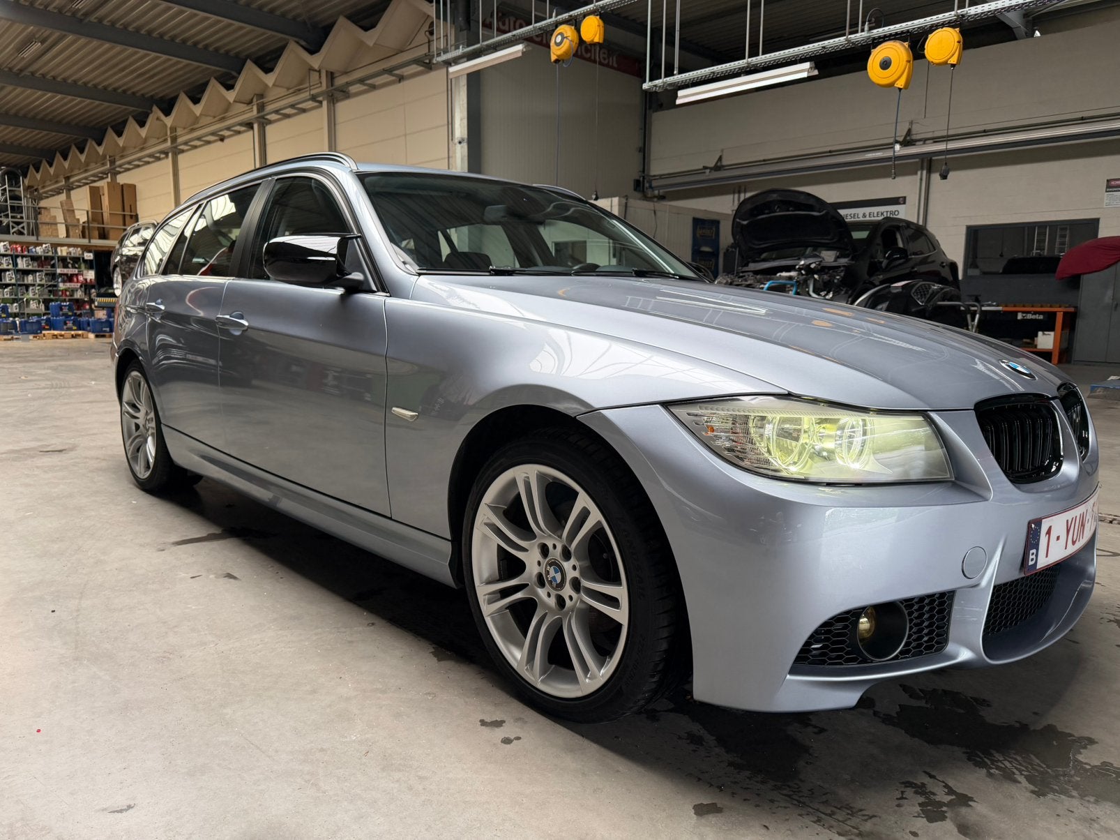 Bmw 316d 2011 in top staat, Bluetooth, Euro 5, Particulier, Te koop