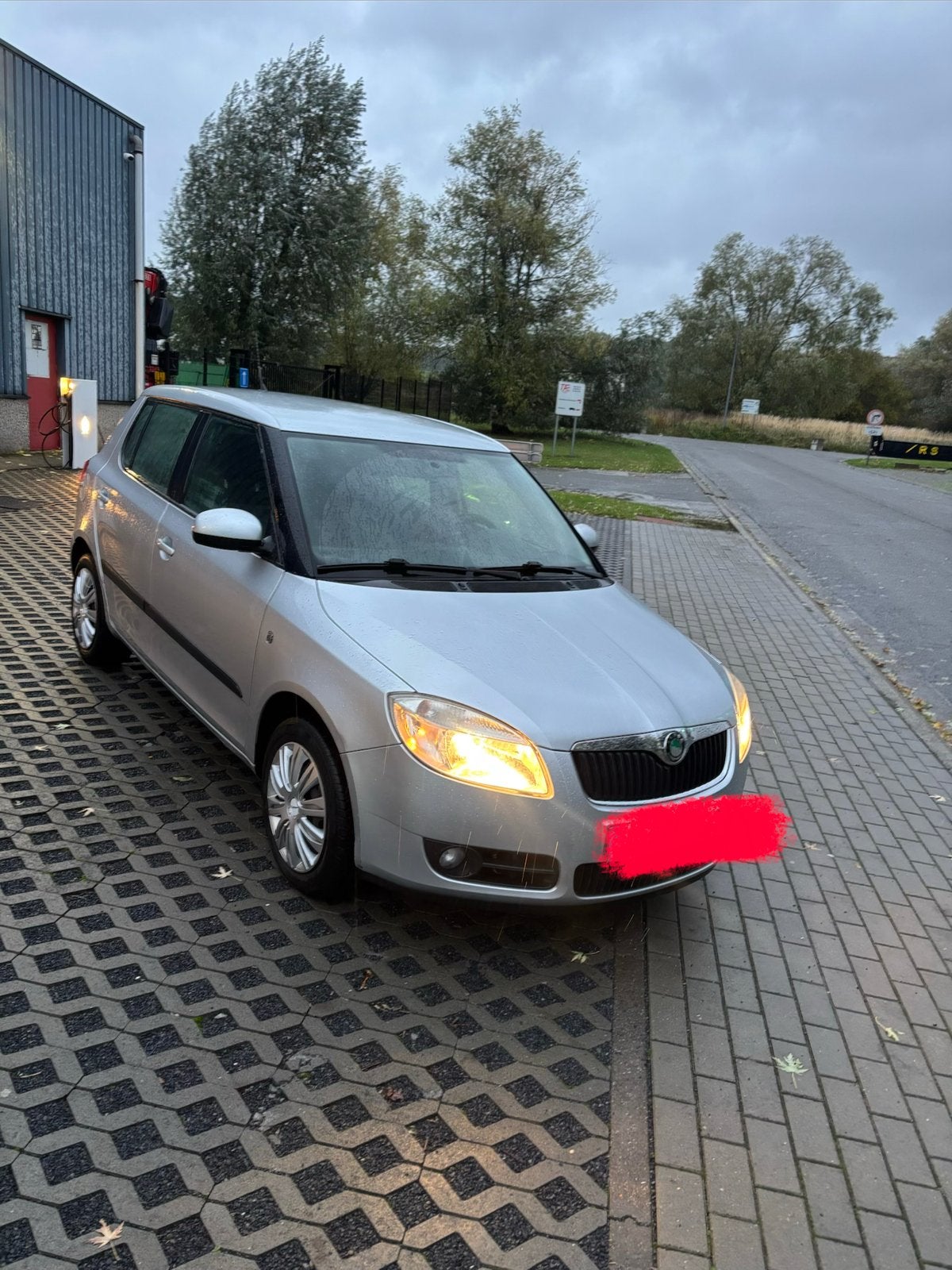 Skoda Fabia 1.2 2008, Auto's, Voorwielaandrijving, Euro 5, Stof, Particulier