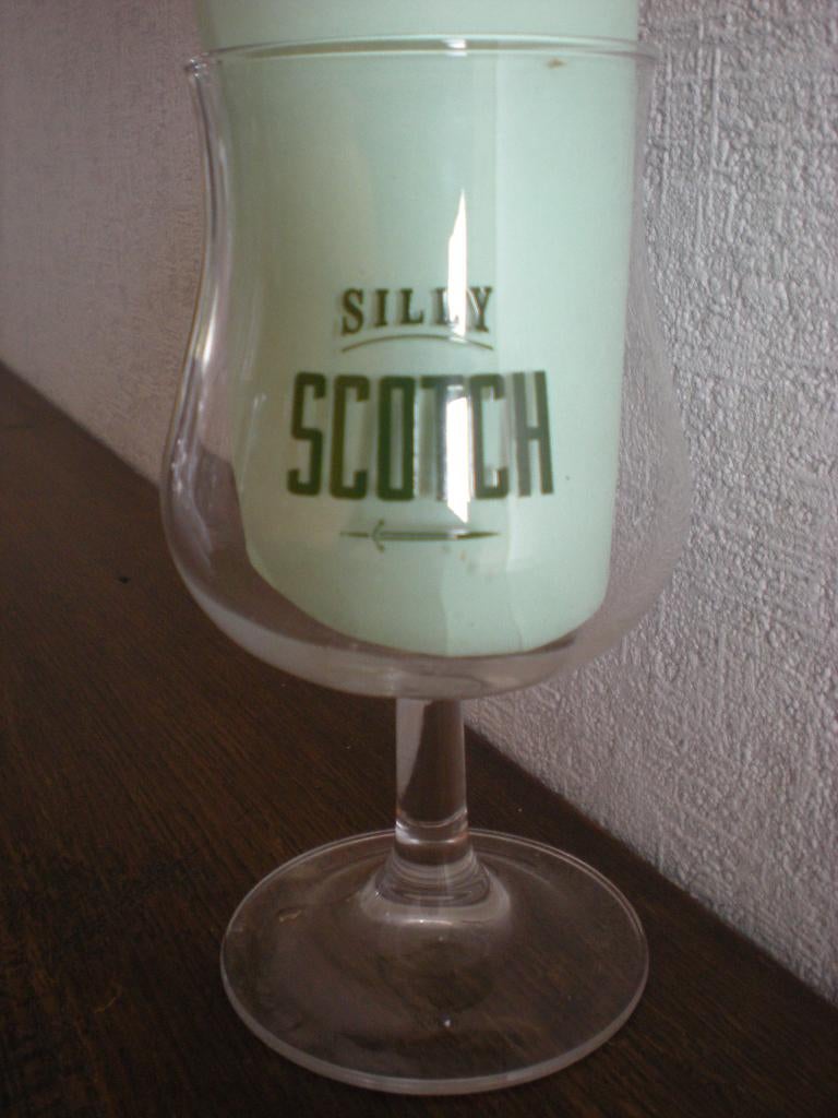 Brasserie de SILLY (Nr 2), Collections, Enlèvement ou Envoi, Comme neuf, Verre ou Verres