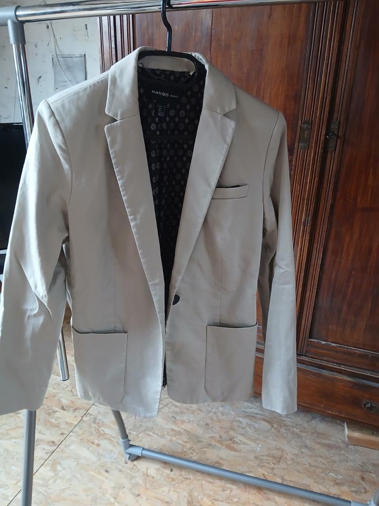 Veston mango, Enlèvement ou Envoi, Beige