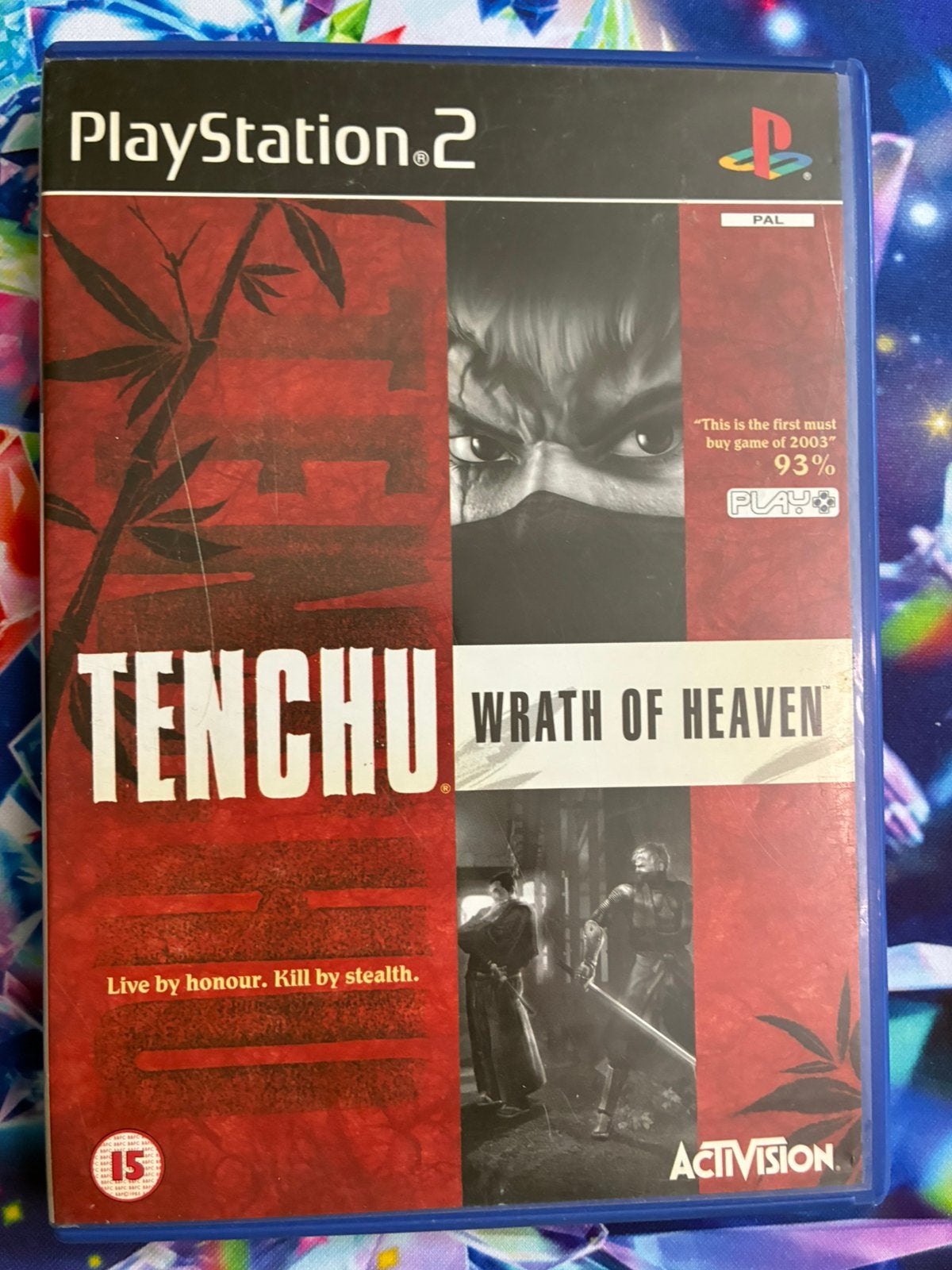 Tenchu: Wrath of Heaven - PlayStation 2 (PS2), Enlèvement ou Envoi, Comme neuf
