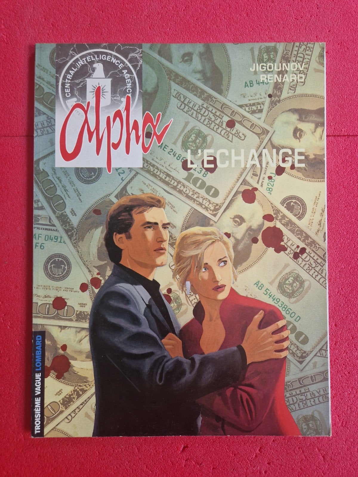 bd alpha 1,edition souple, Enlèvement ou Envoi