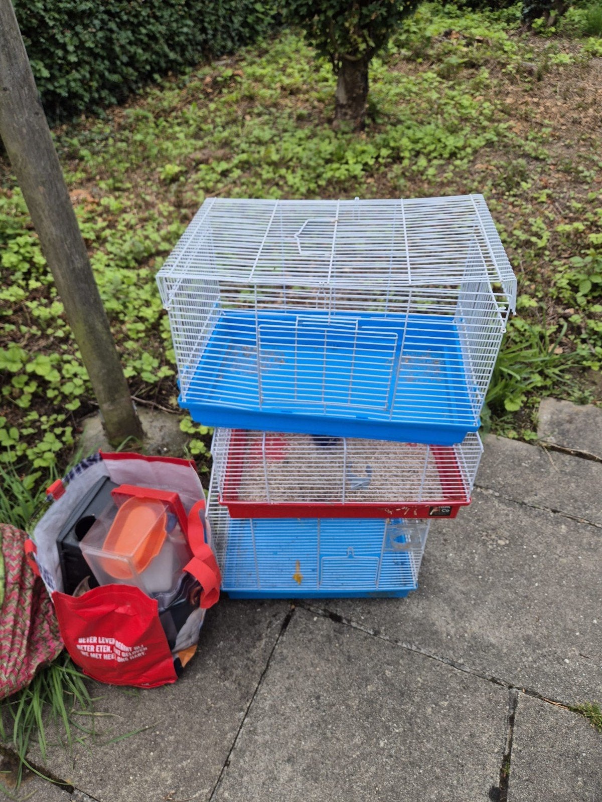 Cages pour rongeur 20€ pour tout. avec accessoires, Enlèvement ou Envoi
