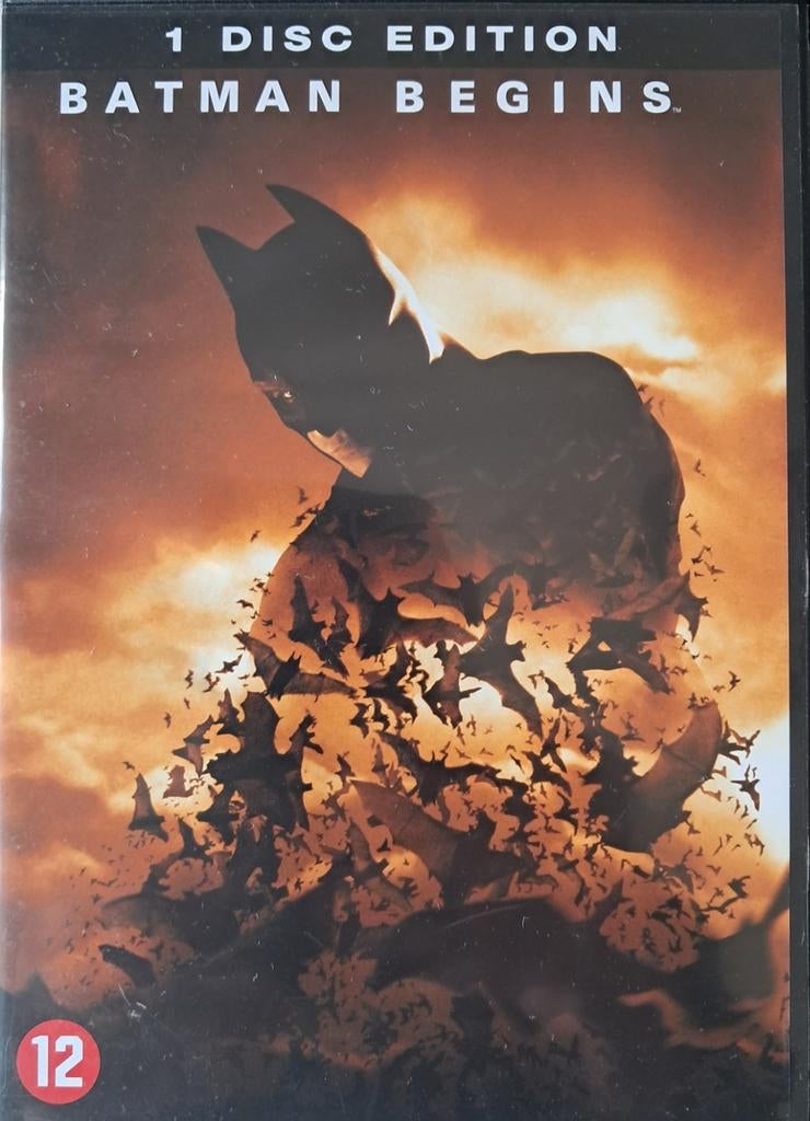 Batman Begins, Cd's en Dvd's, Ophalen of Verzenden