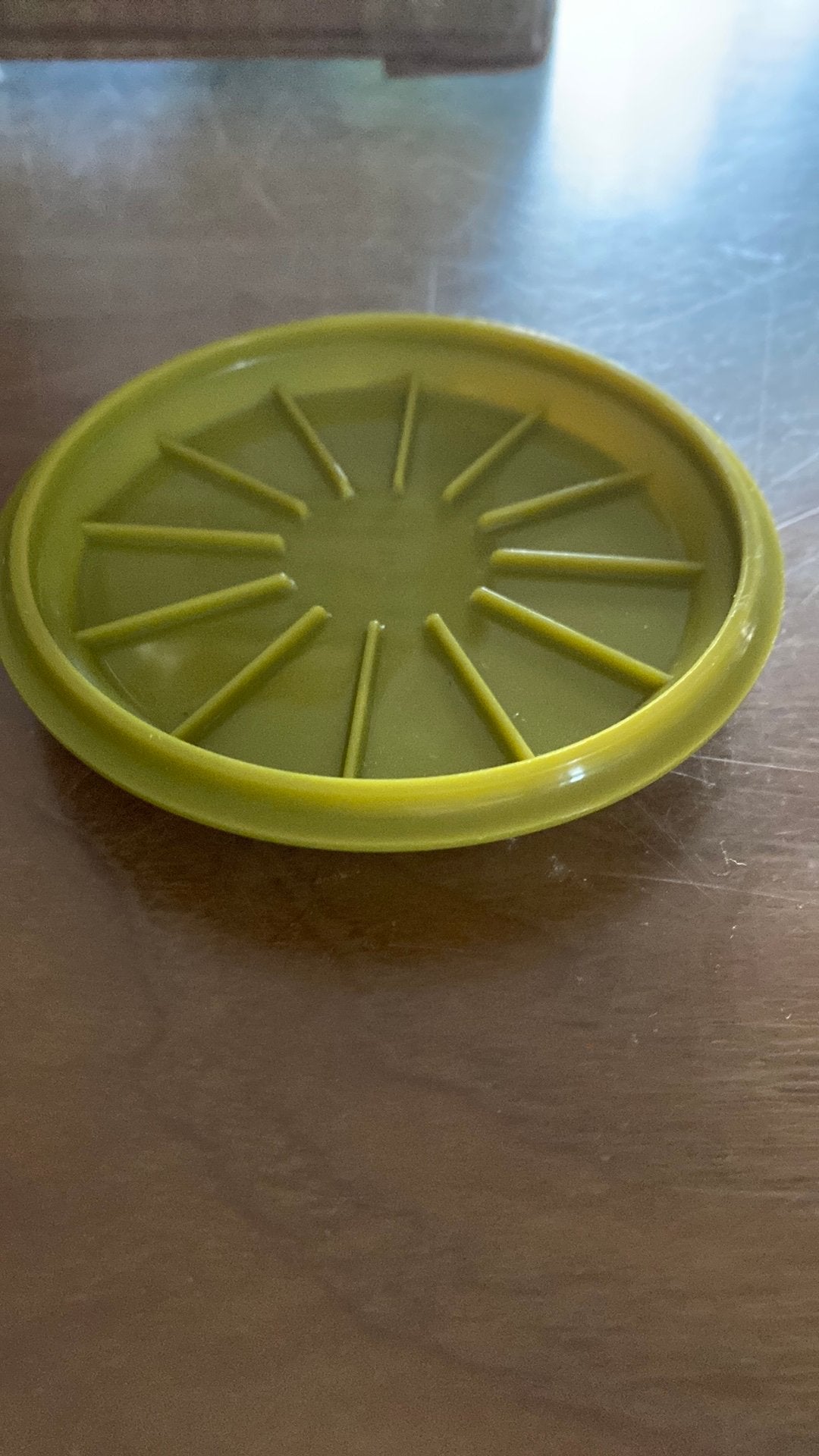 Tupperware deksel voor vintage beker, Huis en Inrichting, Ophalen, Zo goed als nieuw