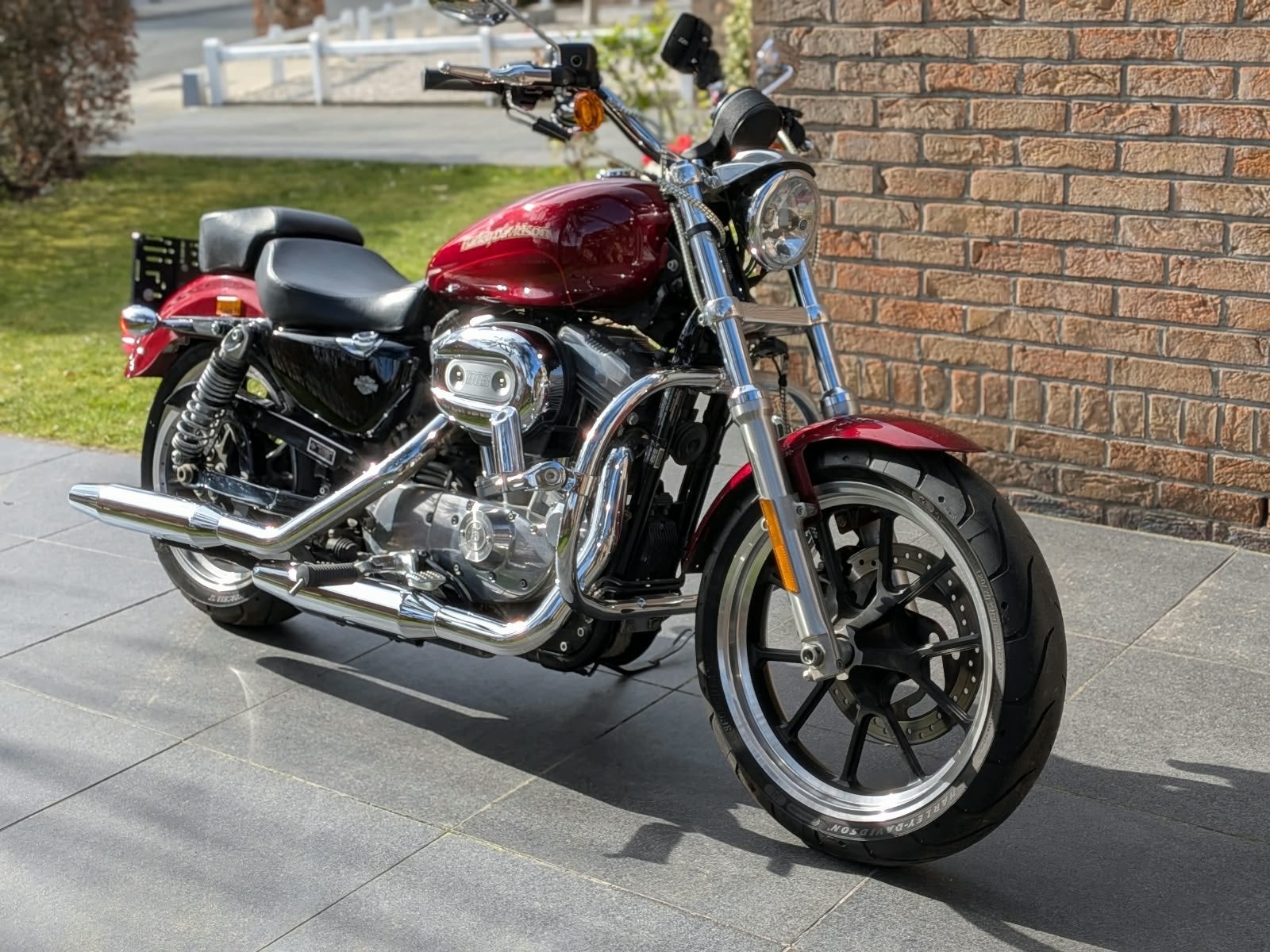 Harley Davidson sportster 883 GPS ,ABS, Bedrijf, ABS