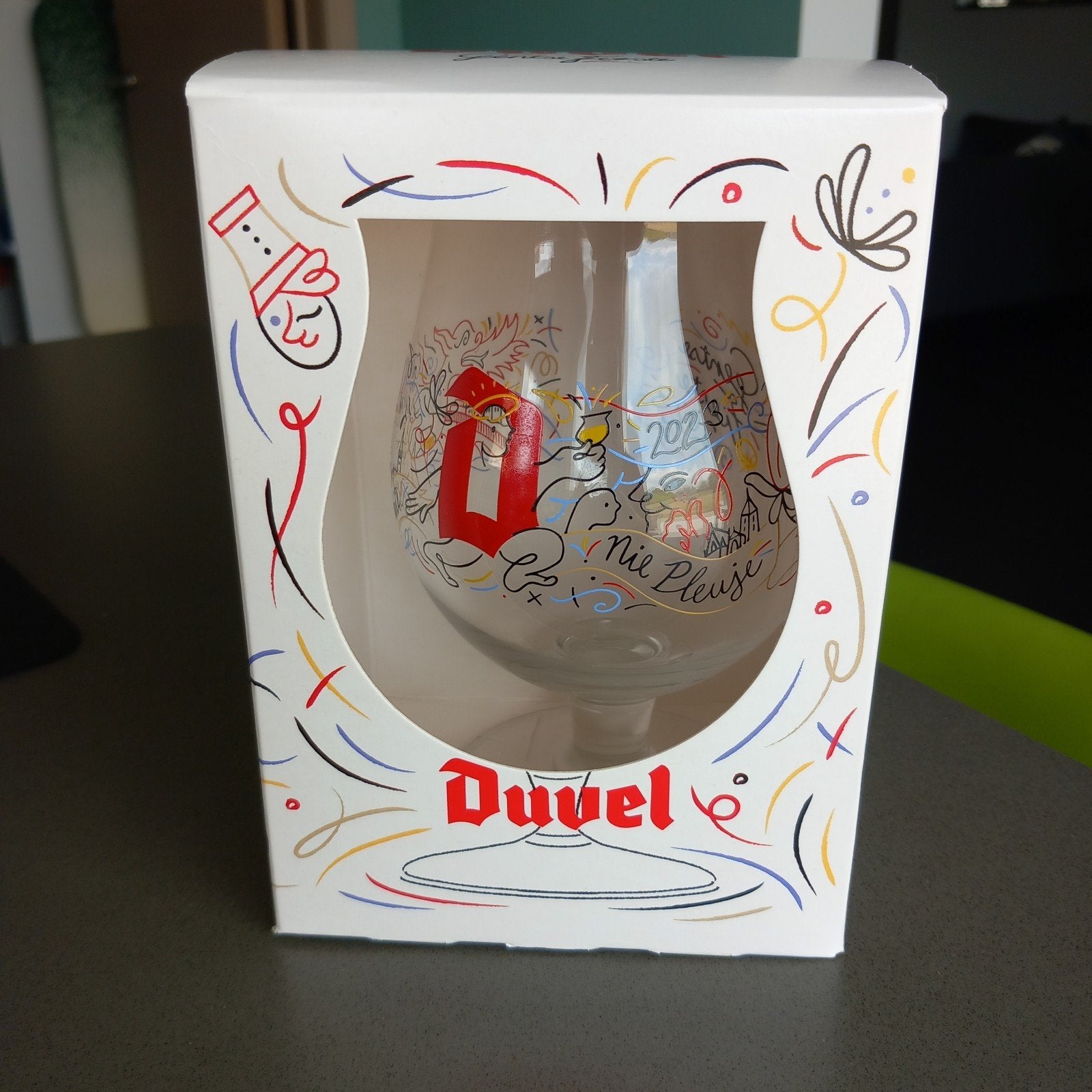 Duvel glas Gentse Feesten 2023 (nieuw), Verzamelen, Ophalen, Nieuw, Bierglas