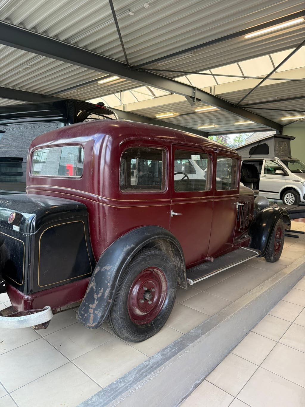 Oldtimer peugeot 301 1932, foto 3
