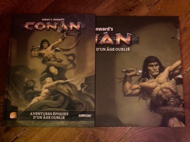 CONAN le jeu de rôle + écran MJ - Funforge - neuf, Hobby & Loisirs créatifs, Enlèvement ou Envoi