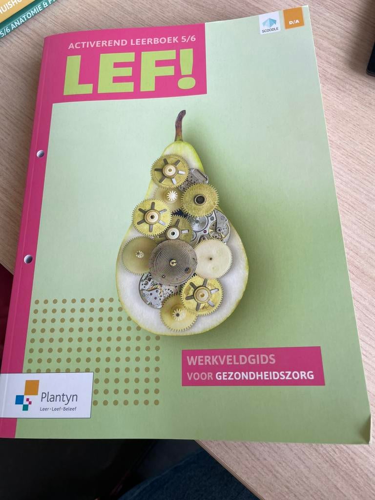 Lef handboek werkveldgids gezondheidszorg, Livres, Livres scolaires, Enlèvement, Neuf, Économie domestique ou Soins du ménage