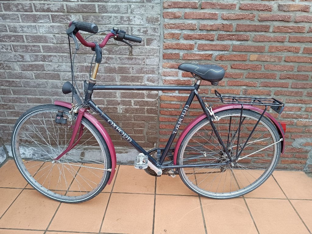 Fiets Oxford heren, Fietsen en Brommers, Ophalen, Gebruikt, Overige merken, Versnellingen