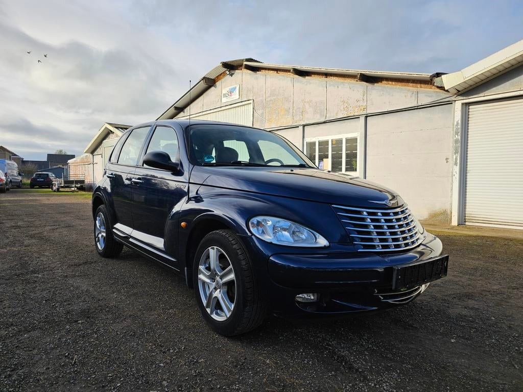 Chrysler PT cruiser Automatic. Met keuring, Auto's, Automaat, Blauw, Parkeersensor, Leder