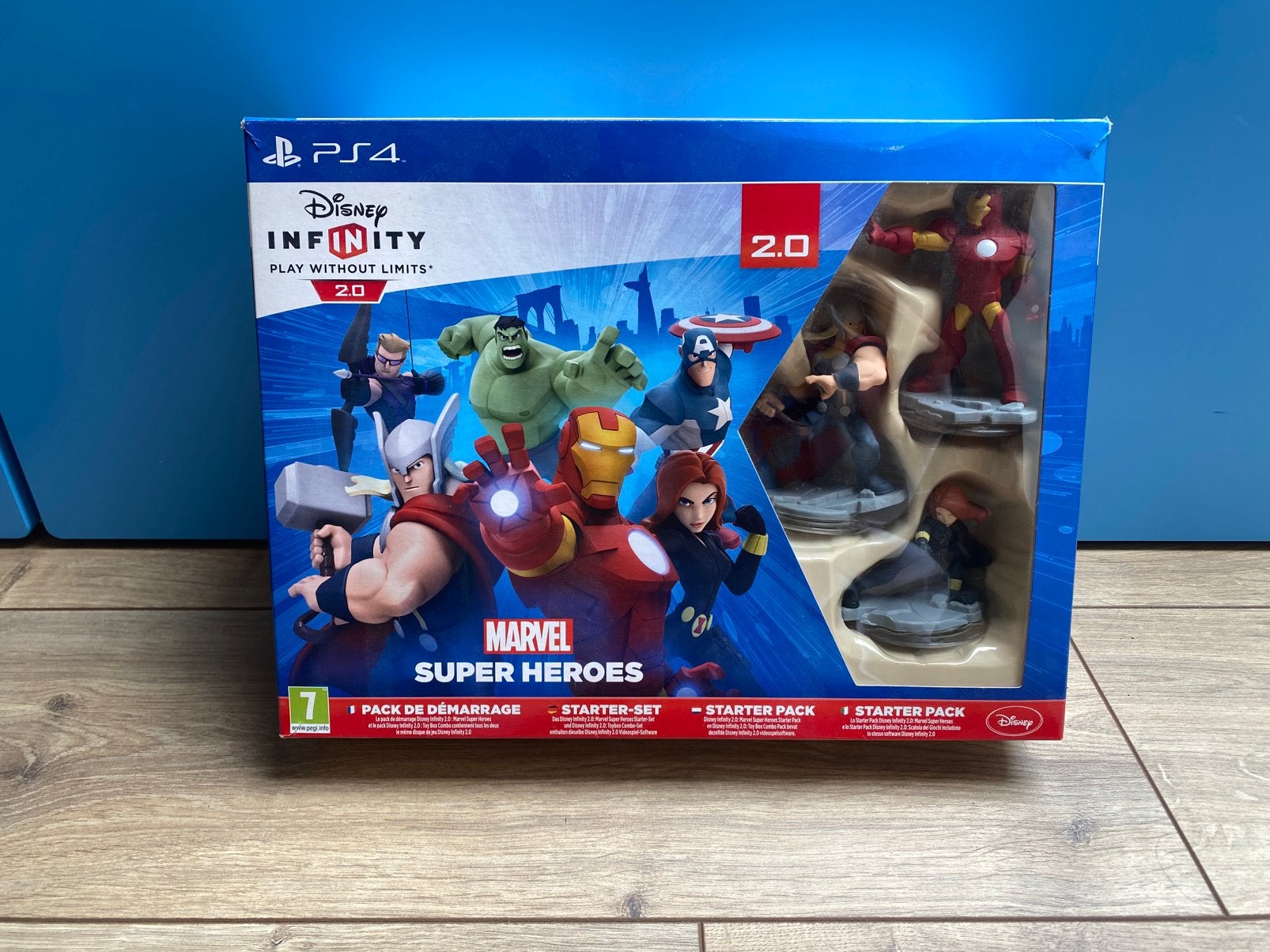Disney infinity 2.0 marvel startel pack, Games en Spelcomputers, Games | Sony PlayStation 4, Ophalen, Gebruikt