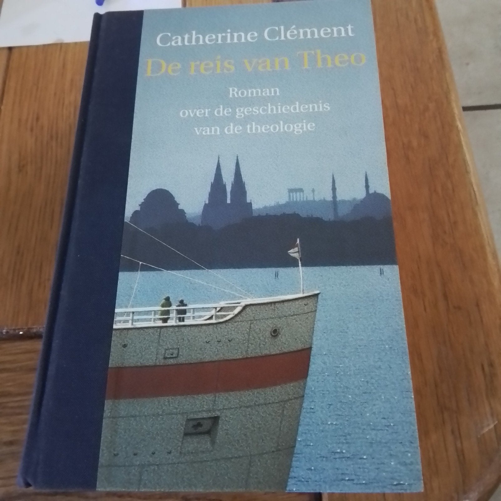 C. Clement - De reis van Theo en de wereld van Sofie, Ophalen of Verzenden, C. Clement
