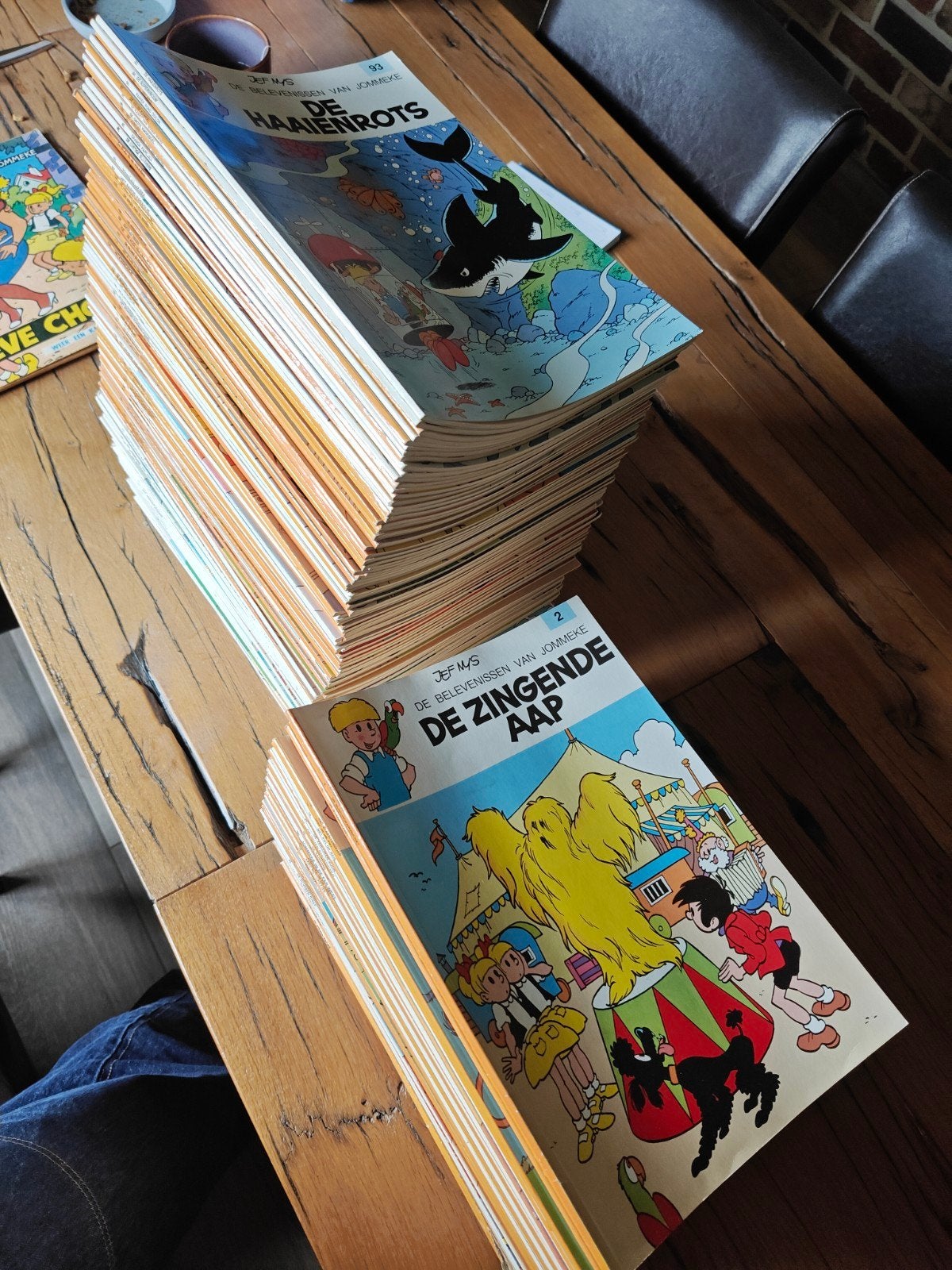 Jommeke strips, Boeken, Meerdere stripboeken, Ophalen, Gelezen