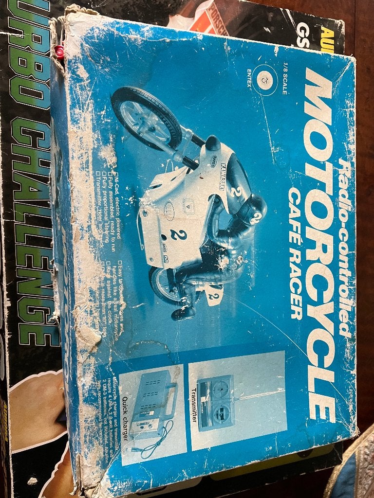 Veille moto rc 1980 intex  ( tamiya kyosho ), Hobby & Loisirs créatifs, Modélisme | Radiocommandé & Téléguidé | Voitures, Enlèvement ou Envoi
