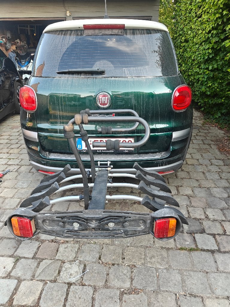porte vélo - MOTTEZ - 4 vélos - complet et 100% fonctionnel, Autos : Divers, Enlèvement, 3 vélos ou plus, Utilisé, Support d'attelage