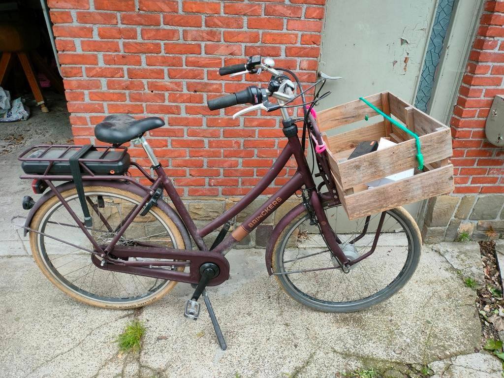 Elektrische fiets, Enlèvement