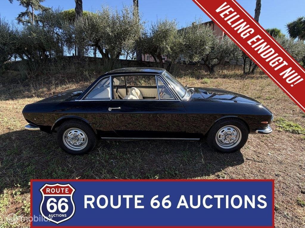 Lancia Fulvia Coupé 1.3 | 1972 | Route 66 Auctions, Achat, Entreprise, Boîte manuelle, Autre carrosserie