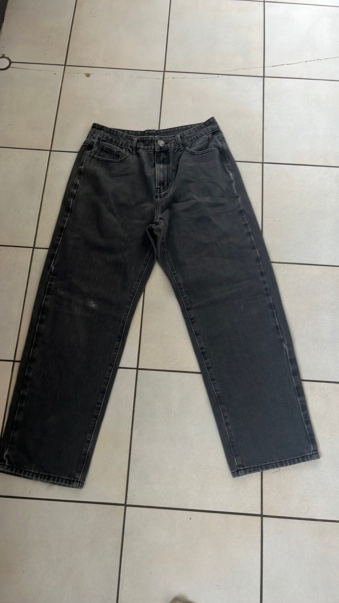 Broek, Kleding | Heren, Broeken en Pantalons, Ophalen of Verzenden, Gedragen, Maat 46 (S) of kleiner, Zwart