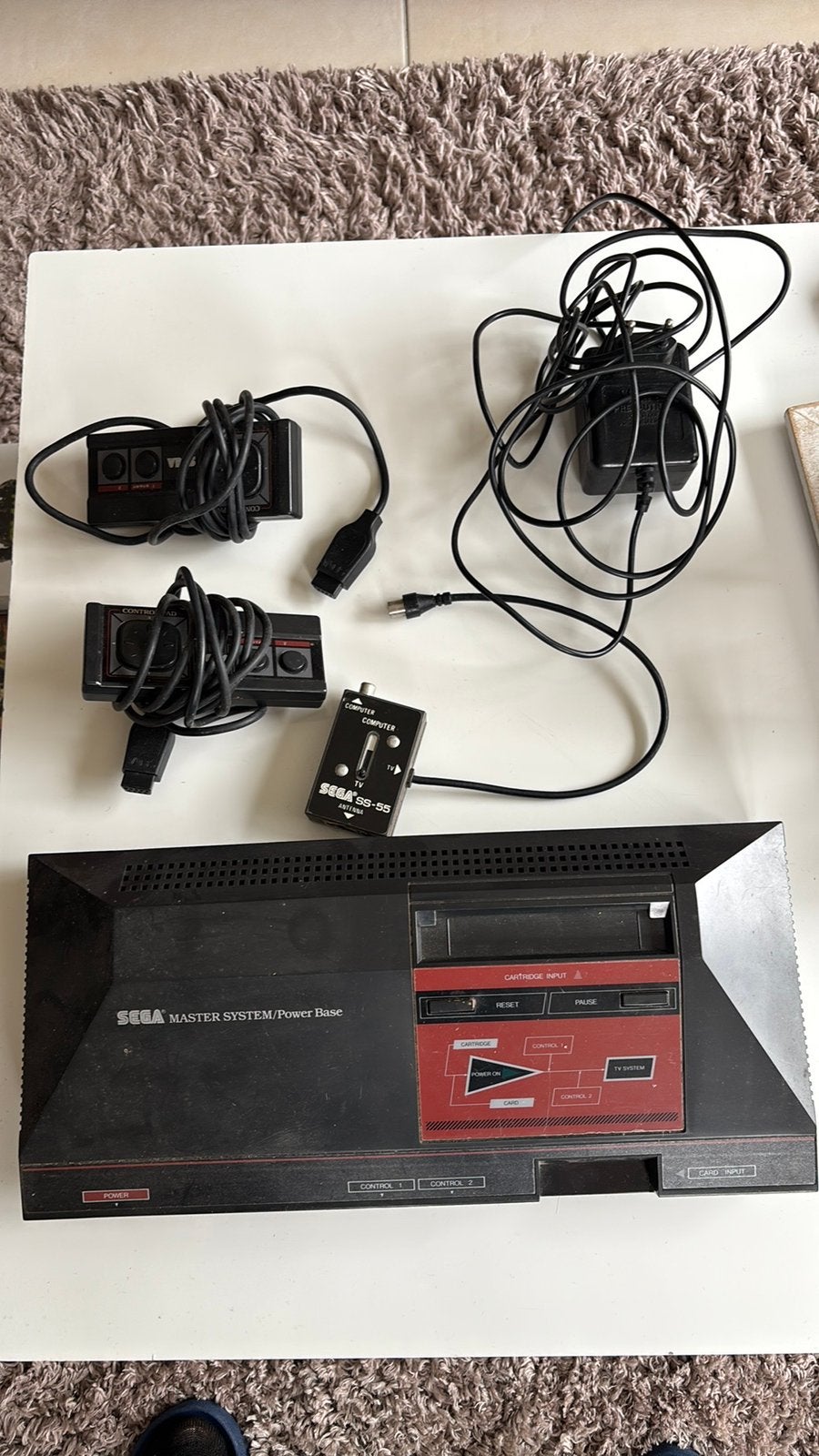 Sega mastersystem, Games en Spelcomputers, Ophalen, Zo goed als nieuw