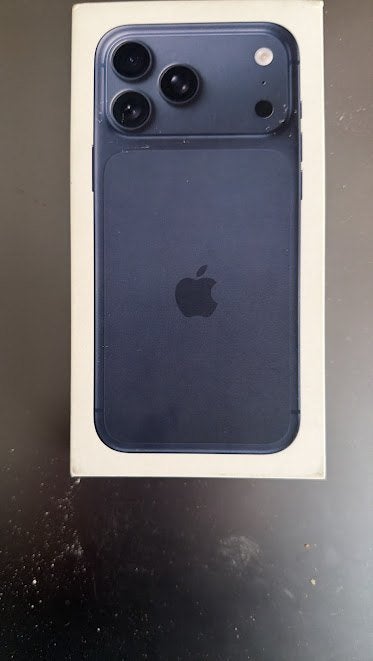 Iphone 17 pro max 256 giga (nieuw), 256 GB, Blauw, Nieuw, Ophalen of Verzenden