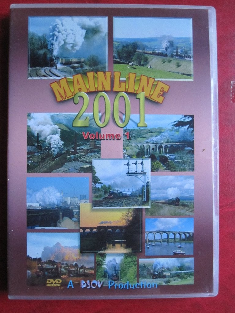 Mainline 2001 tome 1, CD & DVD, DVD | Documentaires & Films pédagogiques, Tous les âges, Enlèvement ou Envoi, Comme neuf, Science ou Technique