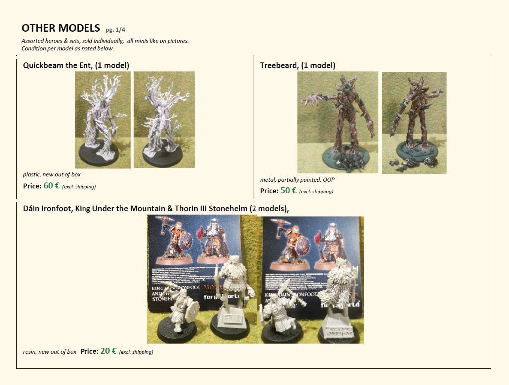 Miniatures MESBG Games Workshop, Hobby & Loisirs créatifs, Enlèvement ou Envoi, Neuf, Le Seigneur des Anneaux, Figurine(s)