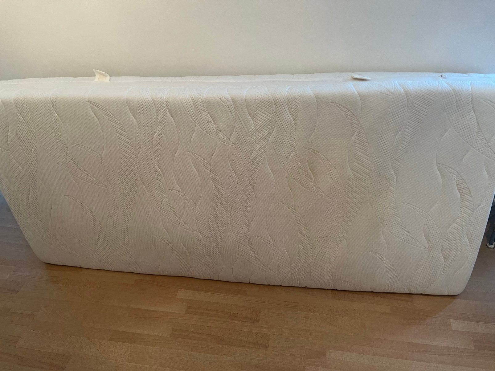Matras 200x90x20 met afneembare hoes, Ophalen, 90 cm, Eenpersoons, Zo goed als nieuw