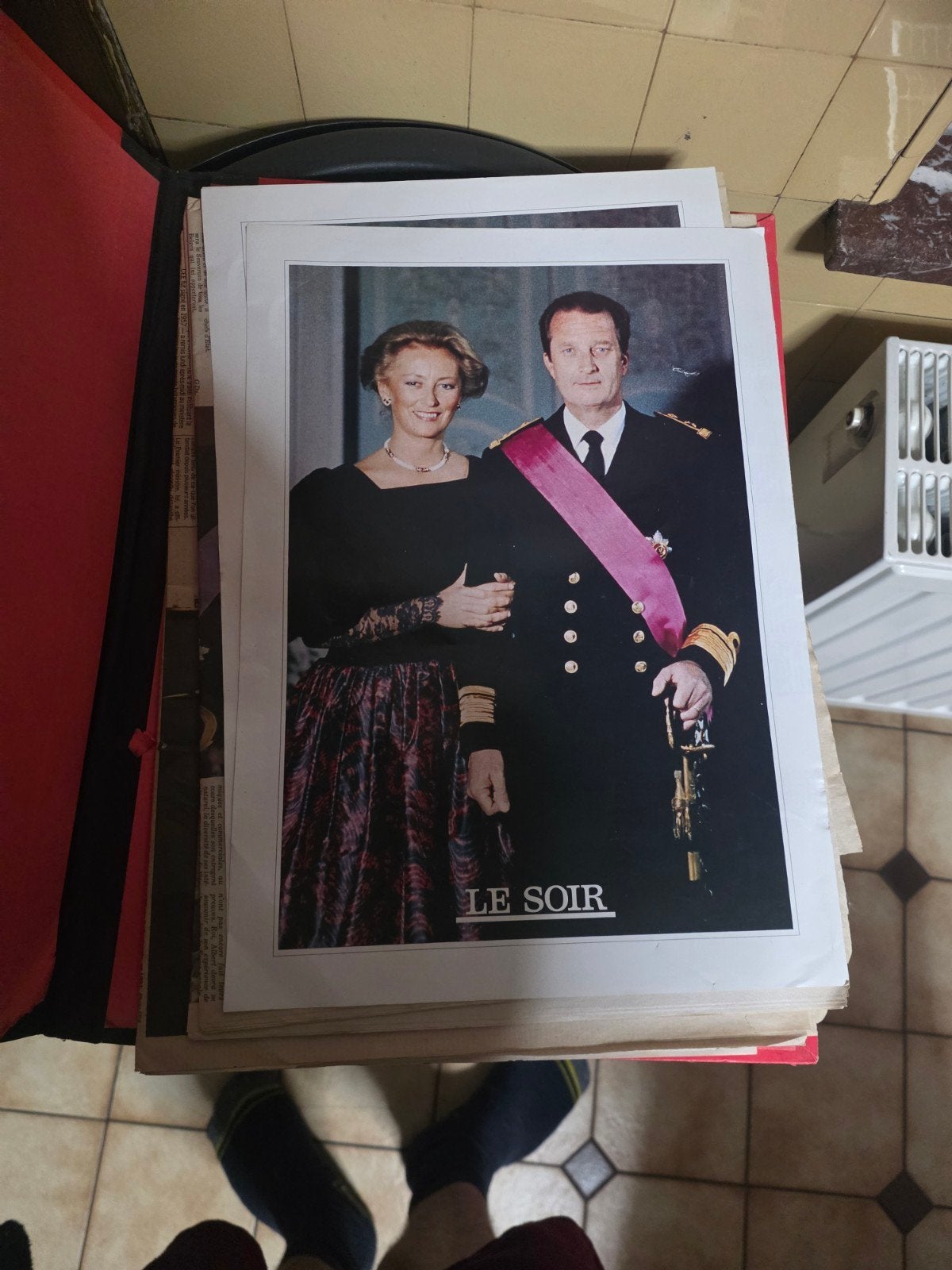 Lot d'archives de presse de collection – Presse belge, Famil, Collections, Enlèvement ou Envoi