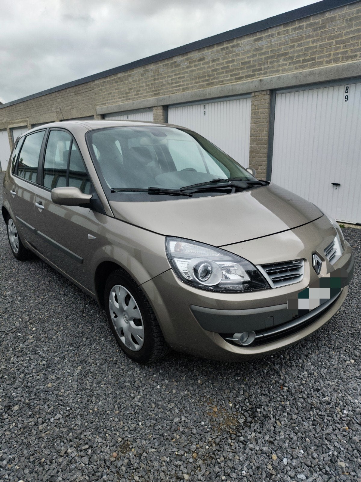 1er Main 60000km, Renault Scénic 1.6 16v essence 2009, Cuir, Achat, Entreprise, Scénic