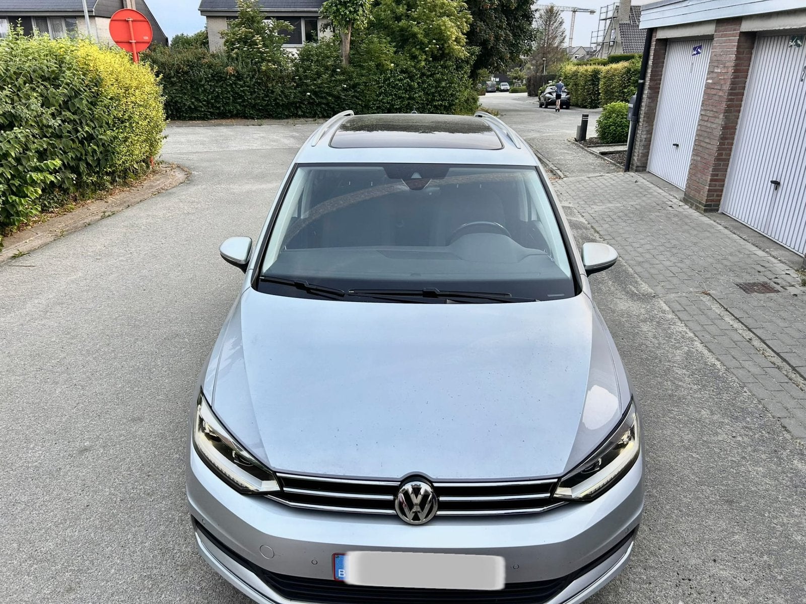 Vw Touran 1.6 TDI FULL OPTION, Voorwielaandrijving, Euro 6, 7 zetels, 1500 kg
