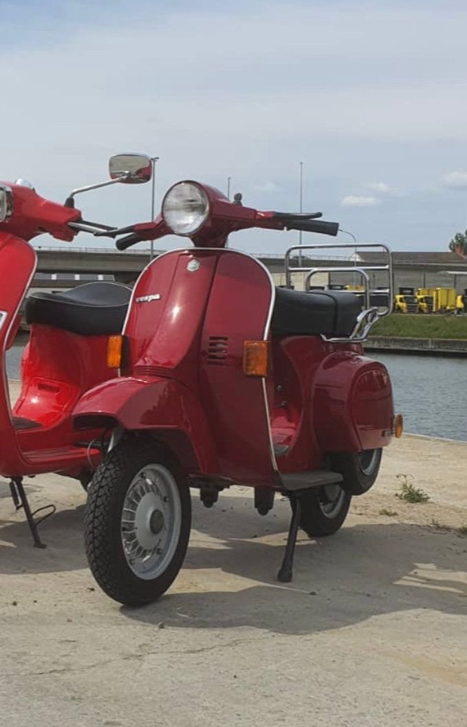 Vespa pk50xl, Fietsen en Brommers, Ophalen, Zo goed als nieuw