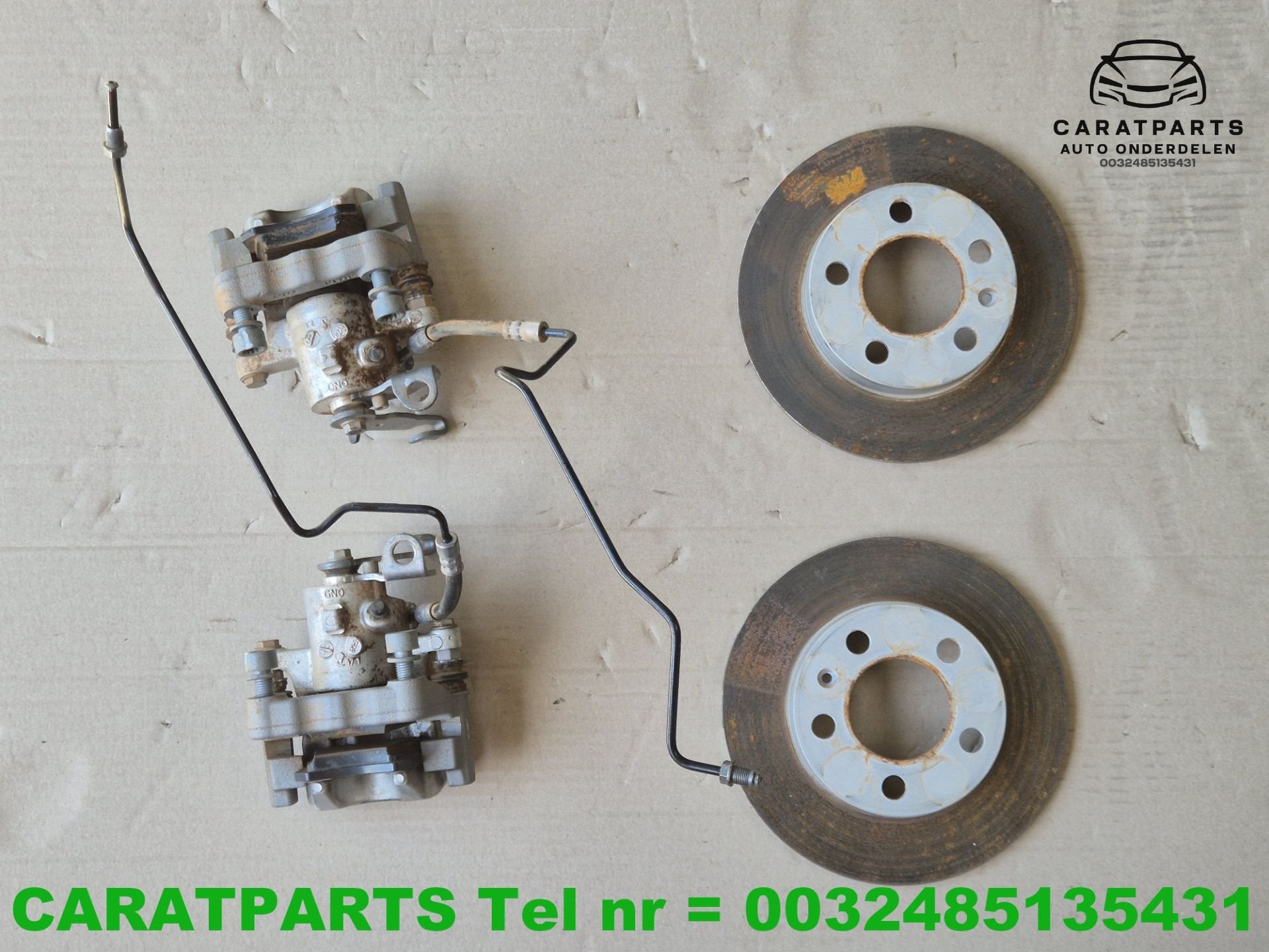 2Q0615601H 2Q0615423C 2Q0615424C A1 remmerij Polo 2G Taigo, Auto-onderdelen, Gebruikt, Autovia A-2, Km 585 585
08760  Martorell, ES